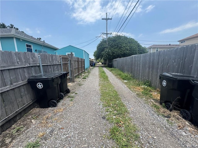 6035-37 Colbert St, New Orleans, LA 70124 - view of dirt / gravel road
