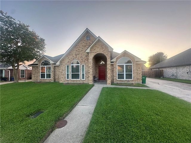 2227 Pine Valley Dr, La Place, LA 70068 - view of front of house with brick siding