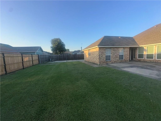 2227 Pine Valley Dr, La Place, LA 70068 - view of yard featuring a patio area