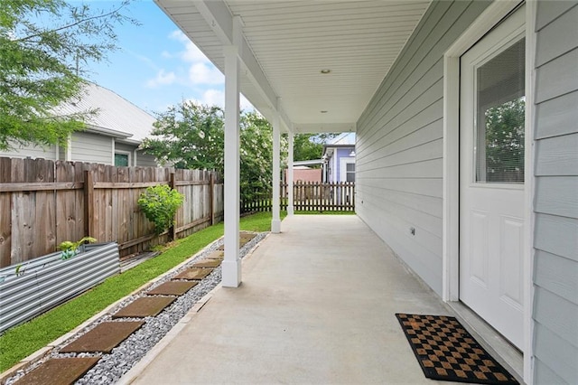 139 Abita Oaks Loop, Abita Springs, LA 70420 - view of covered porch