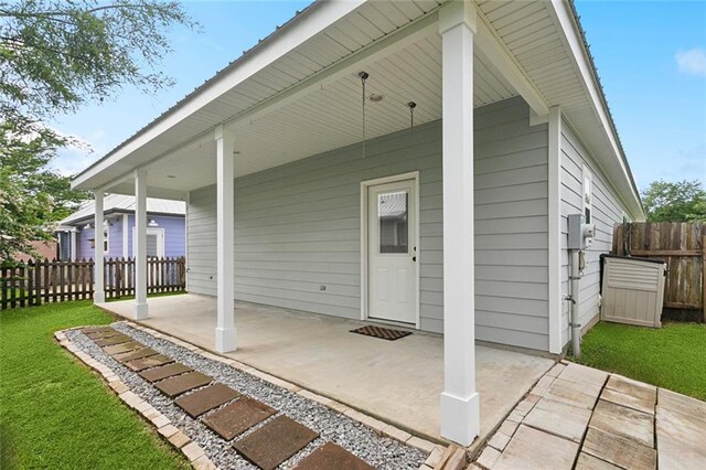 139 Abita Oaks Loop, Abita Springs, LA 70420 - back of house with a patio