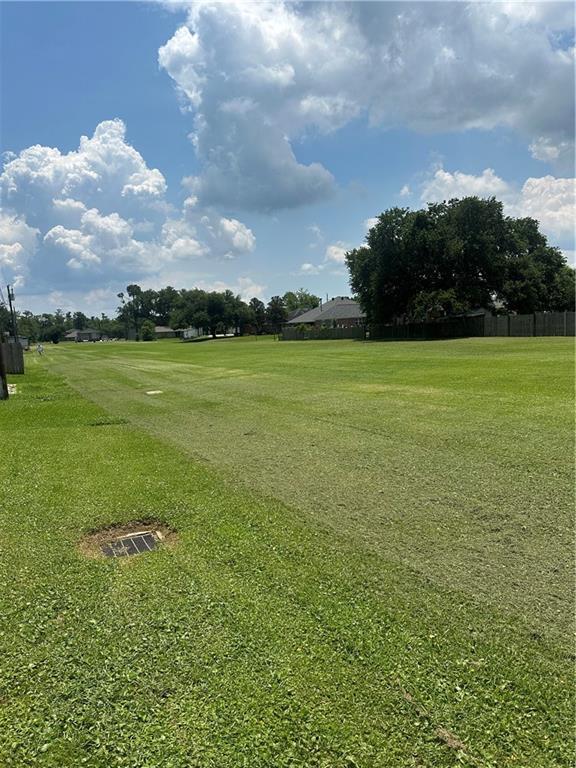 131 Belle Grove Dr, La Place, LA 70068 - view of community with a yard