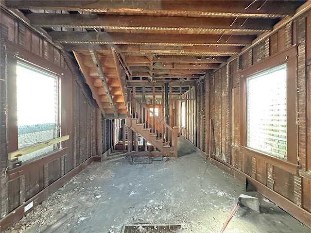 2419 Chippewa St, New Orleans, LA 70130 - miscellaneous room with plenty of natural light