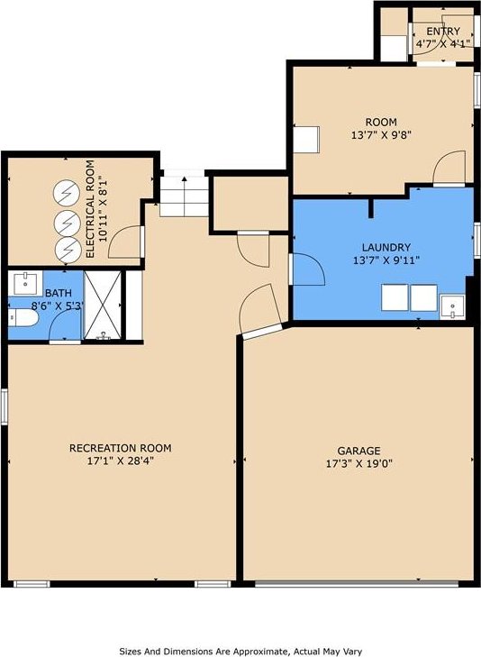 3 Fairview Ct, Metairie, LA 70005 - room layout
