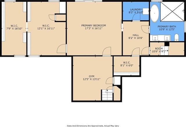 3 Fairview Ct, Metairie, LA 70005 - room layout