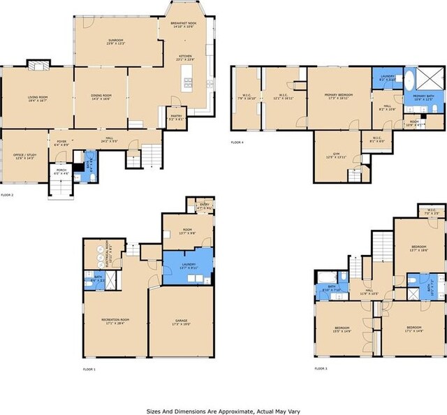 3 Fairview Ct, Metairie, LA 70005 - room layout