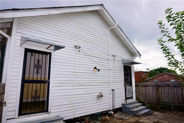 382426 Royal St, New Orleans, LA 70117 - rear view of property featuring entry steps