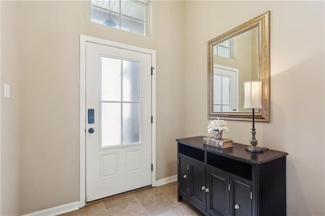 724 Fairfield Loop, Slidell, LA 70458 - foyer featuring baseboards