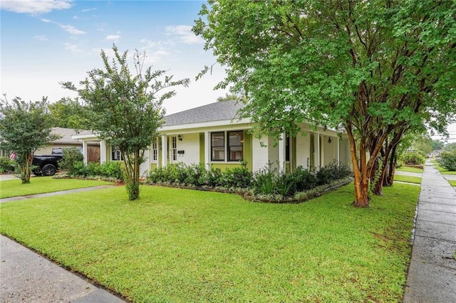 601 Andrews Ave, Metairie, LA 70005 - ranch-style house featuring a front yard