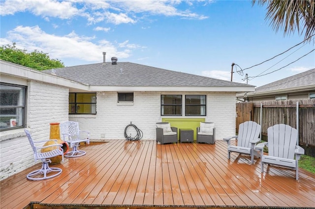 601 Andrews Ave, Metairie, LA 70005 - view of deck