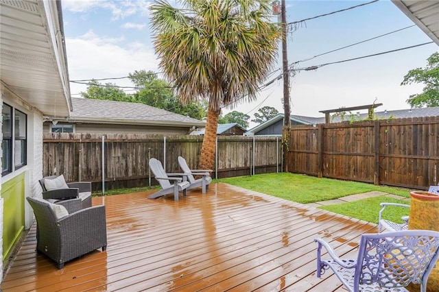 601 Andrews Ave, Metairie, LA 70005 - view of deck