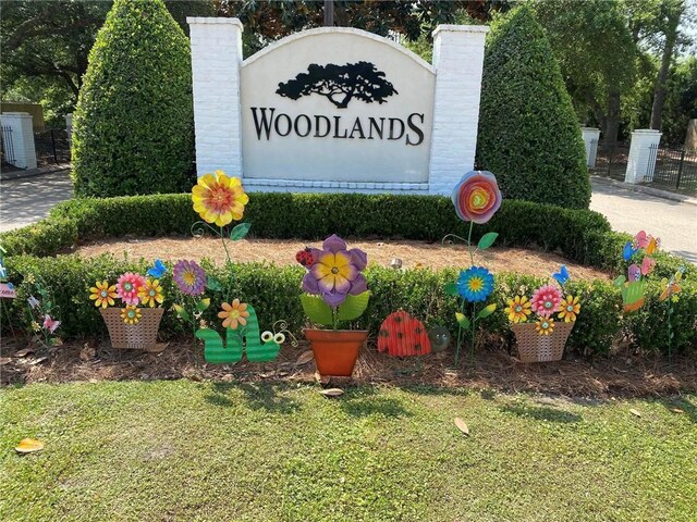1037 Scarlet Oak Ln, Mandeville, LA 70448 - view of community / neighborhood sign