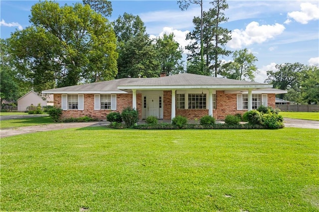 213 N Jayson Dr, Slidell, LA 70458 - single story home featuring brick siding