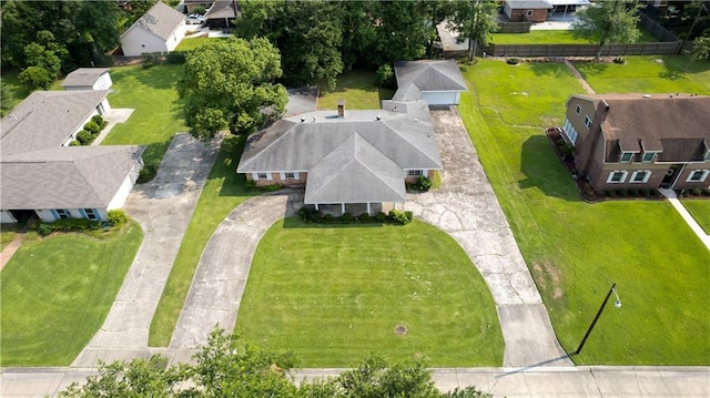 213 N Jayson Dr, Slidell, LA 70458 - aerial perspective of suburban area