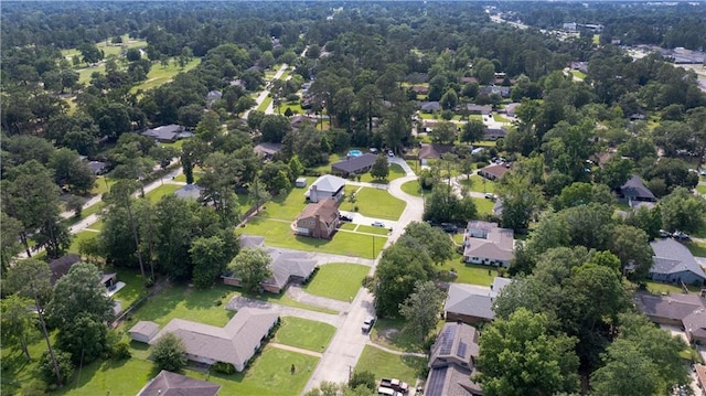 213 N Jayson Dr, Slidell, LA 70458 - aerial view of property and surrounding area featuring nearby suburban area