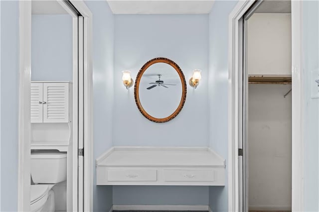 213 N Jayson Dr, Slidell, LA 70458 - bathroom featuring toilet and a closet
