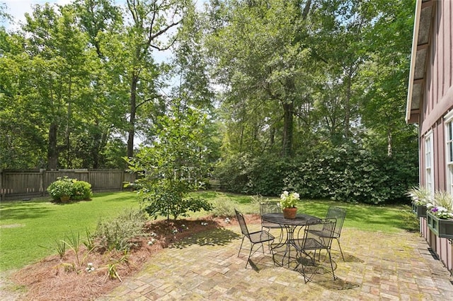 505 W 14th Ave, Covington, LA 70433 - view of patio featuring outdoor dining space