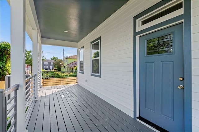 3414 Monroe St, New Orleans, LA 70118 - view of porch