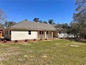 21507 Birtrue Rd, Bush, LA 70431 - back of property with a yard