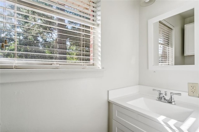 106 Walnut St, Mandeville, LA 70471 - bathroom featuring plenty of natural light and vanity