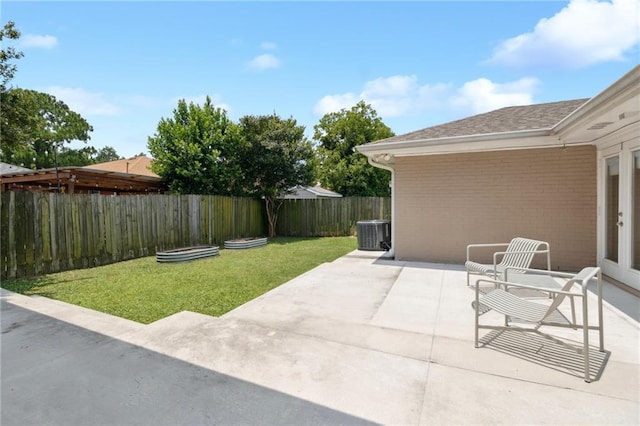 15 Forstall Ave, Kenner, LA 70065 - view of patio featuring cooling unit