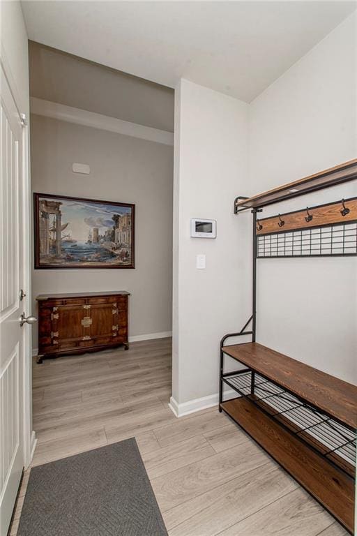 40262 Sedgwick Ln, Ponchatoula, LA 70454 - hall with light wood-type flooring and baseboards
