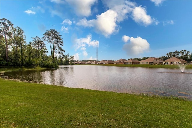 40262 Sedgwick Ln, Ponchatoula, LA 70454 - water view with nearby suburban area