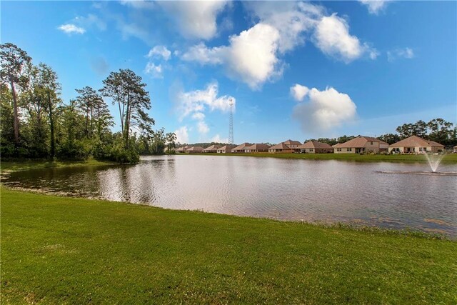 40262 Sedgwick Ln, Ponchatoula, LA 70454 - water view with nearby suburban area