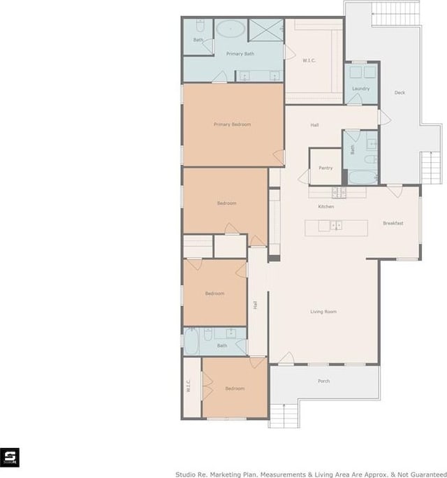 1908 Alexander Ave, Arabi, LA 70032 - room layout