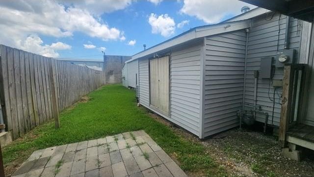 146 Elodie Ave, Harahan, LA 70123 - view of yard