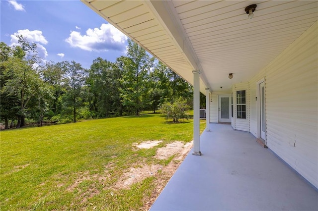 39311 Okefenokee Rd, Pearl River, LA 70452 - view of grassy yard