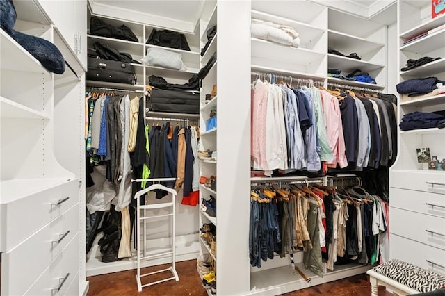 404 Warrior Trce, Covington, LA 70435 - view of spacious closet