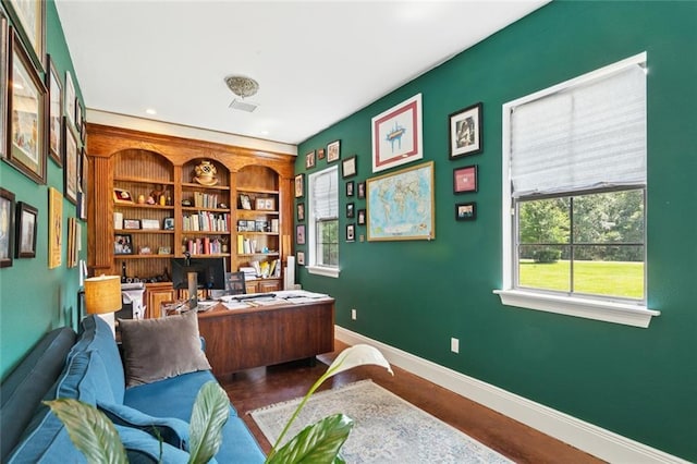 404 Warrior Trce, Covington, LA 70435 - office space featuring baseboards
