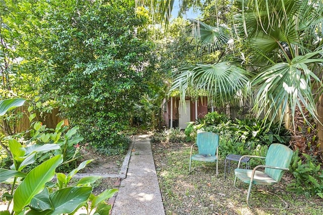 717 Nunez St, New Orleans, LA 70114 - view of yard