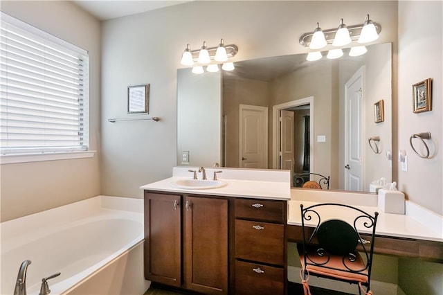 481 Scotch Pine Dr, Ponchatoula, LA 70454 - full bath featuring vanity and a bath