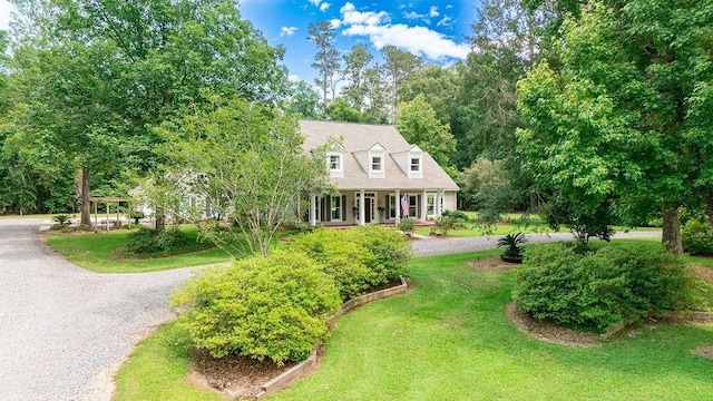 42532 S Range Rd, Hammond, LA 70403 - cape cod home with a front lawn