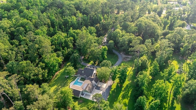 42532 S Range Rd, Hammond, LA 70403 - aerial view of property's location featuring a forest