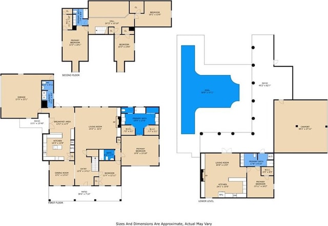 42532 S Range Rd, Hammond, LA 70403 - home floor plan