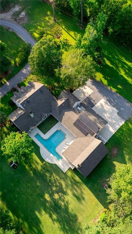 42532 S Range Rd, Hammond, LA 70403 - aerial view of a pool