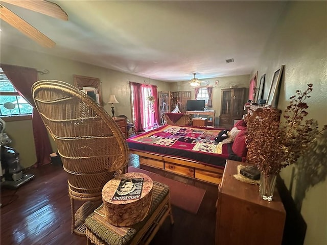 30010 River Rd, Mount Hermon, LA 70450 - bedroom with wood finished floors