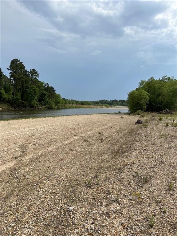 30010 River Rd, Mount Hermon, LA 70450 - view of yard with a water view