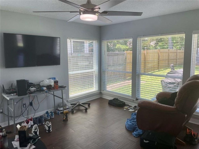 2133 Wellington Ln, Slidell, LA 70461 - sunroom featuring healthy amount of natural light