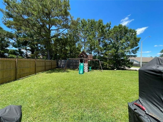 2133 Wellington Ln, Slidell, LA 70461 - view of yard with a playground
