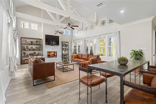 344 Ormond Dr, Covington, LA 70433 - sunroom with healthy amount of natural light