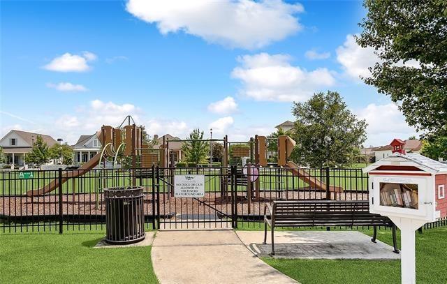 344 Ormond Dr, Covington, LA 70433 - view of community play area
