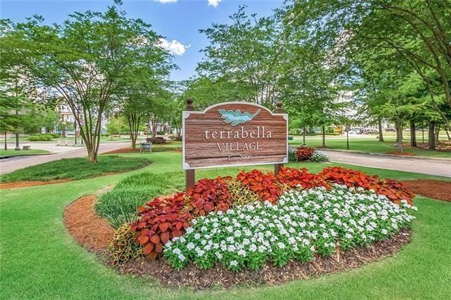 344 Ormond Dr, Covington, LA 70433 - community sign with a yard
