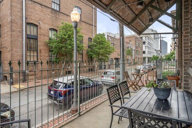 920 Poeyfarre St Unit 176, New Orleans, LA 70130 - view of balcony