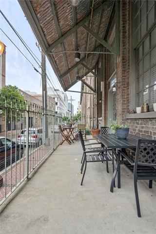 920 Poeyfarre St Unit 176, New Orleans, LA 70130 - view of patio / terrace