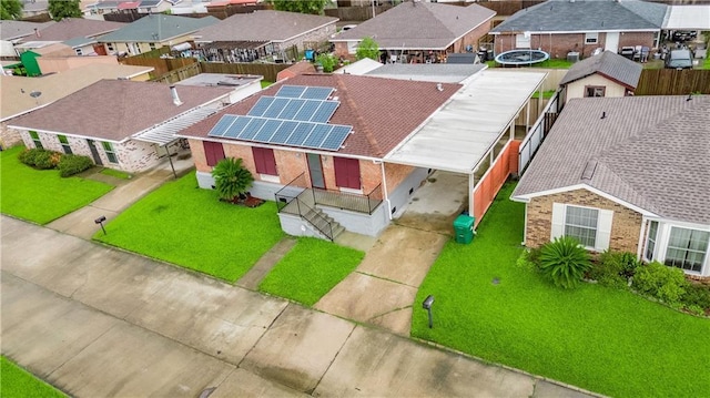 131 Ann St, Saint Rose, LA 70087 - aerial perspective of suburban area