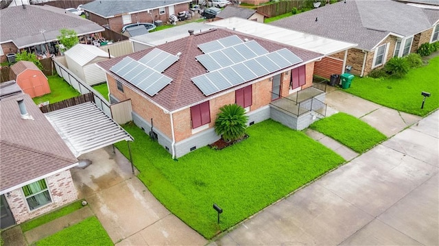 131 Ann St, Saint Rose, LA 70087 - aerial perspective of suburban area